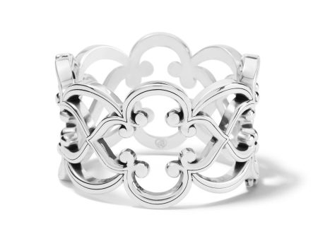 Toledo Wide Hinged Bangle Supply