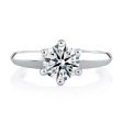 A.Jaffe Engagement Rings Classic 6 Prong Solitaire Engagement Ring ME1560 100 Supply