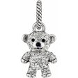 ABC Teddy Charm For Cheap