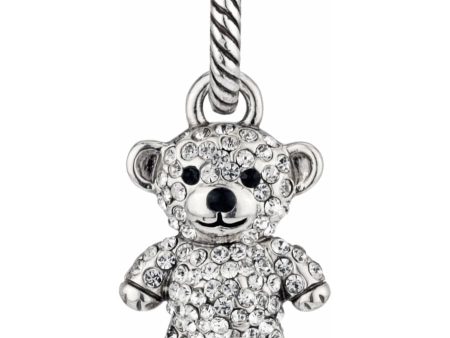 ABC Teddy Charm For Cheap