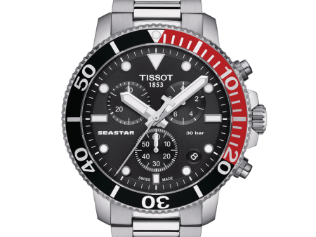 Tissot Seastar 1000 Chronograph T120.417.11.051.01 For Cheap