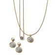 Ferrara Two Tone Luce Short Necklace Online Hot Sale