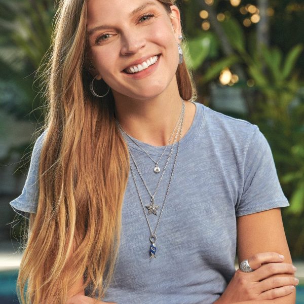 Voyage Mini Compass Necklace Cheap