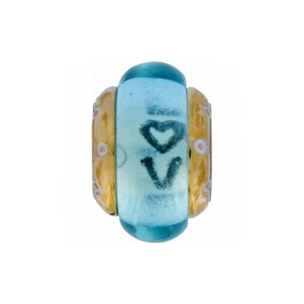 Transparent Love Bead Discount