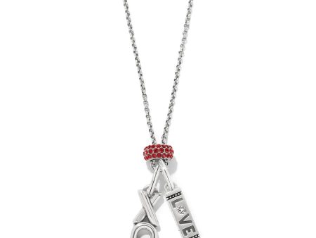 XO Charm Necklace Sale