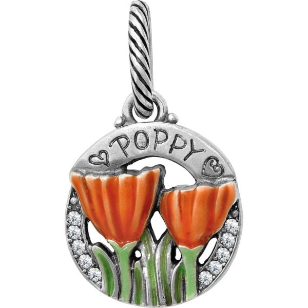 California Poppy Charm Online now