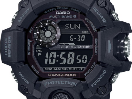 G-Shock GW9400-1B Rangeman Black Online