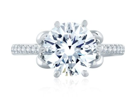 A.Jaffe Engagement Rings MES504 130 For Cheap