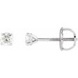 14K Yellow 1 3 CTW Natural Diamond Cocktail-Style Earrings Fashion