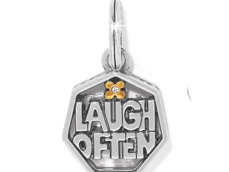 Viva Laugh Charm Sale