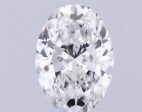 2.35ct Oval Lab Grown Diamond (Colour E, Clarity VS2, IGI) Fashion