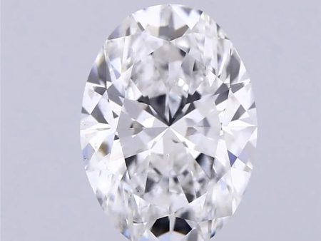 2.35ct Oval Lab Grown Diamond (Colour E, Clarity VS2, IGI) Fashion