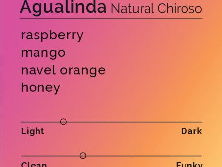 Agualinda - Natural Chiroso Online now