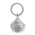 Silver Shells Key Fob For Discount