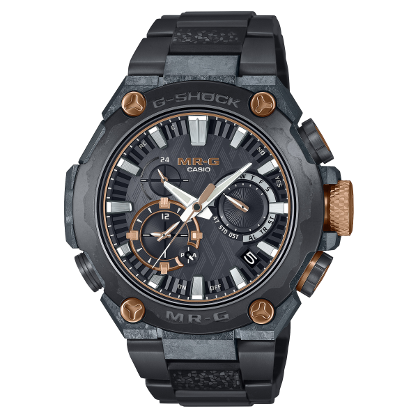 Casio G-Shock MR-G Solar-powered with Bluetooth Watch MRGB2000JS1A For Sale