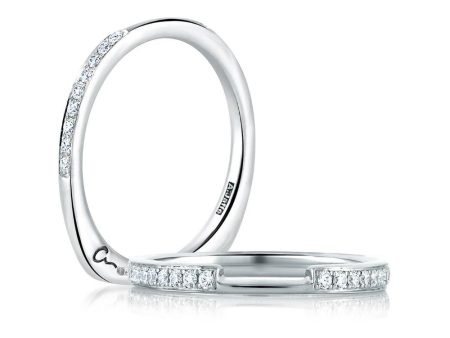 A.Jaffe Wedding Bands MRS493 15 Fashion