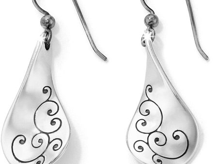 Twirl French Wire Earrings Online Hot Sale