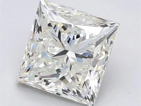 2.00ct Princess Natural Diamond (Colour J, Clarity VVS2, Cut VG, IGI) Supply