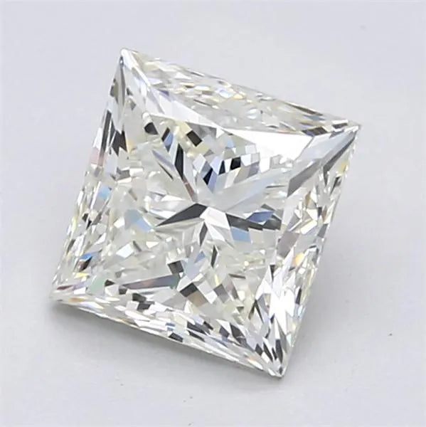 2.00ct Princess Natural Diamond (Colour J, Clarity VVS2, Cut VG, IGI) Supply