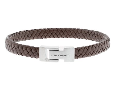 Leather Bracelet Archie Brown LBA-002-45E60U-S Hot on Sale