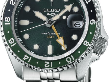 Seiko 5 Sports SKX Sports Style GMT Series SSK035 Discount