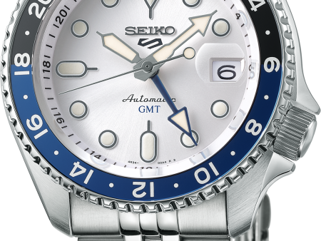 Seiko 5 Sports SKX Sports Style GMT Series SSK033 Online Hot Sale