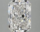 3.09ct Radiant Lab Grown Diamond (Colour F, Clarity VS2, IGI) Cheap