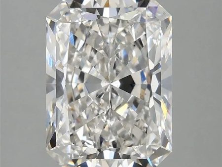 3.09ct Radiant Lab Grown Diamond (Colour F, Clarity VS2, IGI) Cheap