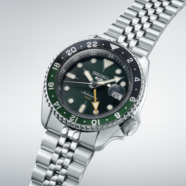 Seiko 5 Sports SKX Sports Style GMT Series SSK035 Discount