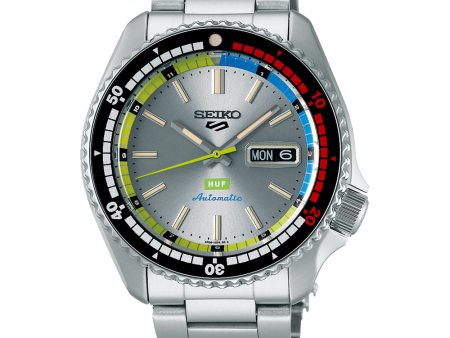 Seiko 5 Sports SKX series HUF Limited Edition SRPL33 Hot on Sale