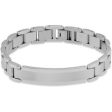 Stainless Steel 53x11.7 mm Identification 8  Bracelet Hot on Sale