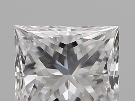 0.19ct Princess Natural Diamond (Colour D, Clarity VVS2, Cut VG, IGI) For Cheap