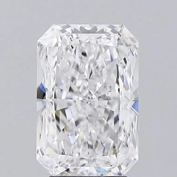 3.50ct Radiant Lab Grown Diamond (Colour D, Clarity VS2, IGI) Cheap